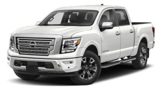 2023 Nissan Titan Platinum Reserve — Pickup Truck — 5,329 mi — Hickory, NC