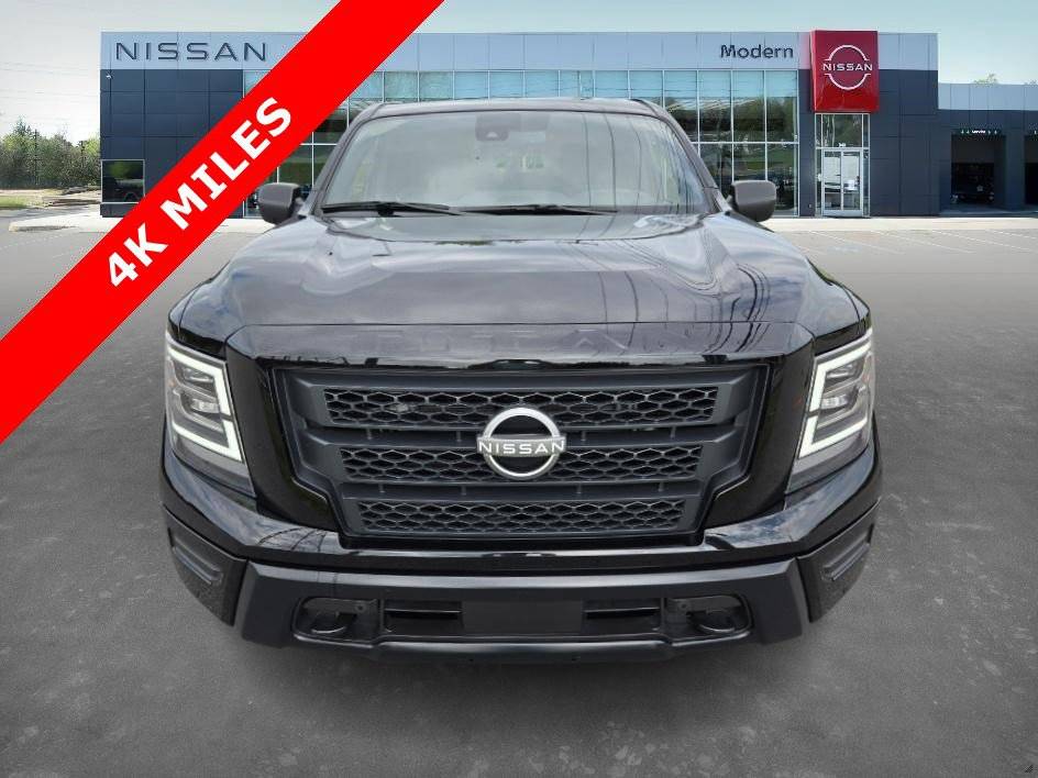 2024 Nissan Titan SV — Pickup Truck — 4,143 mi — Hickory, NC