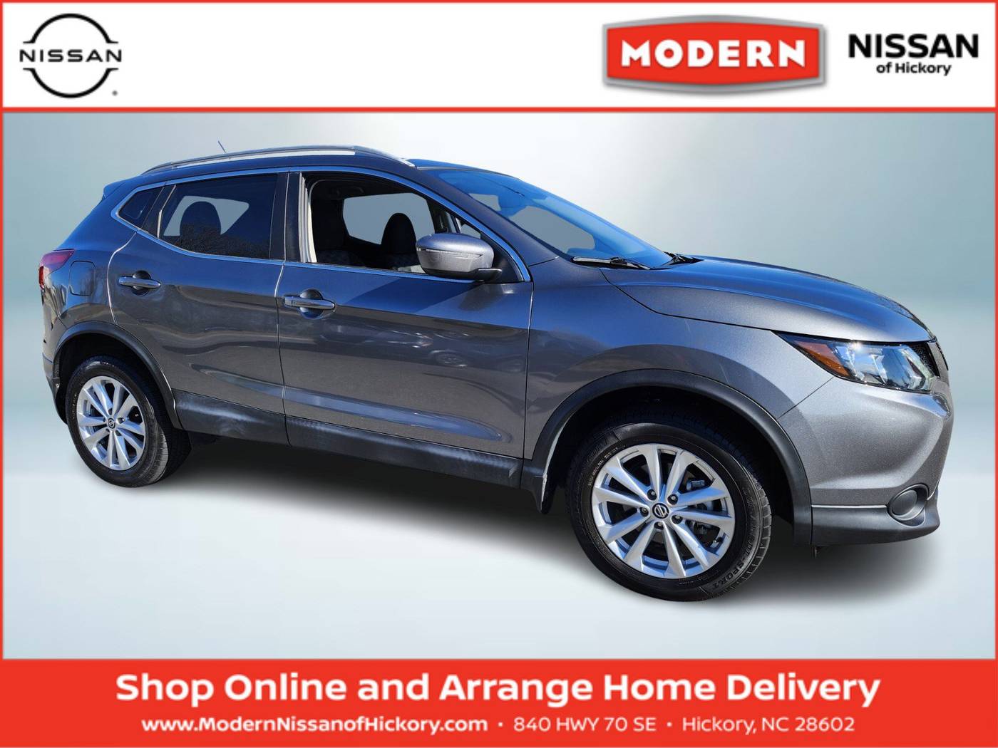 2019 Nissan Rogue Sport SV — SUV — 41,407 mi — Hickory, NC