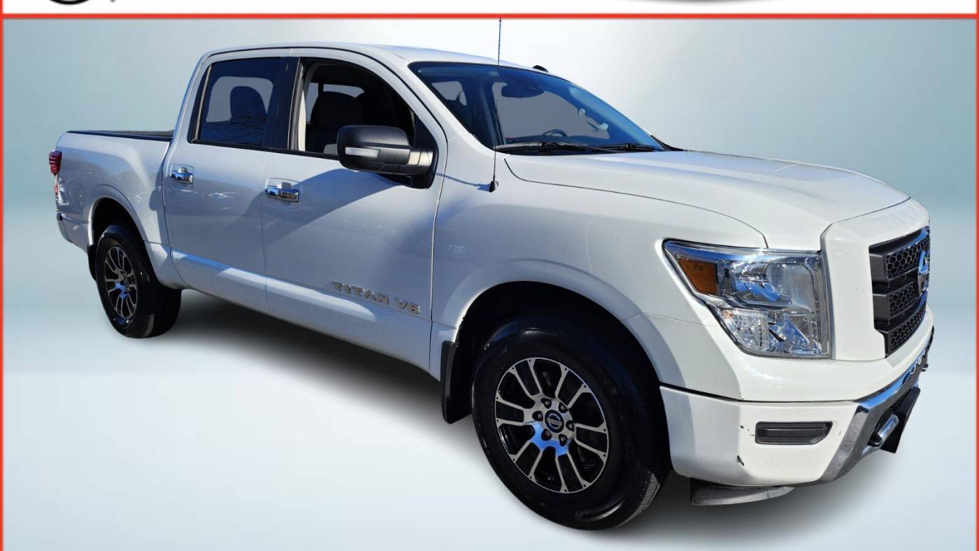 2020 Nissan Titan SV — Pickup Truck — 79,703 mi — Hickory, NC