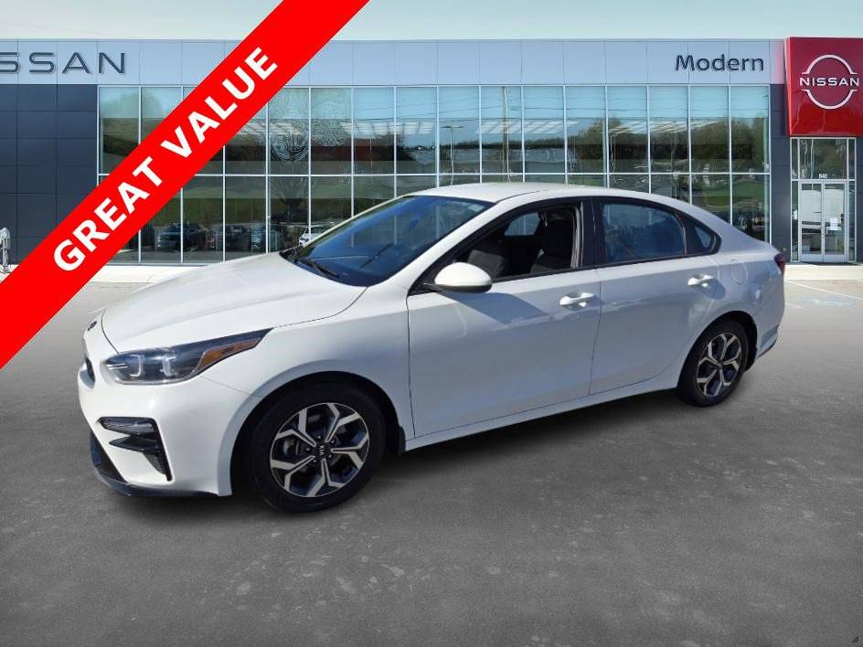 2020 Kia Forte LXS — Sedan — 99,333 mi — Hickory, NC