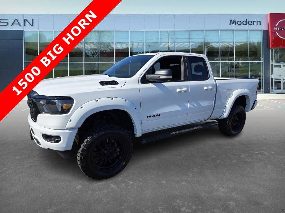 2022 Ram 1500 Big Horn — Pickup Truck — 53,444 mi — Hickory, NC