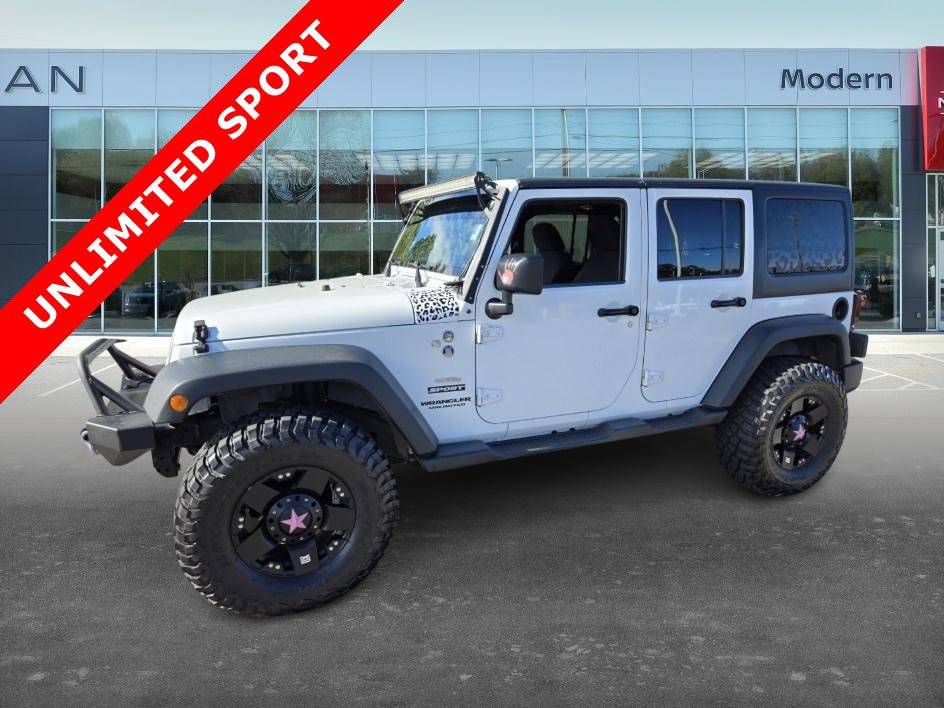 2015 Jeep Wrangler Sport — SUV — 90,427 mi — Hickory, NC
