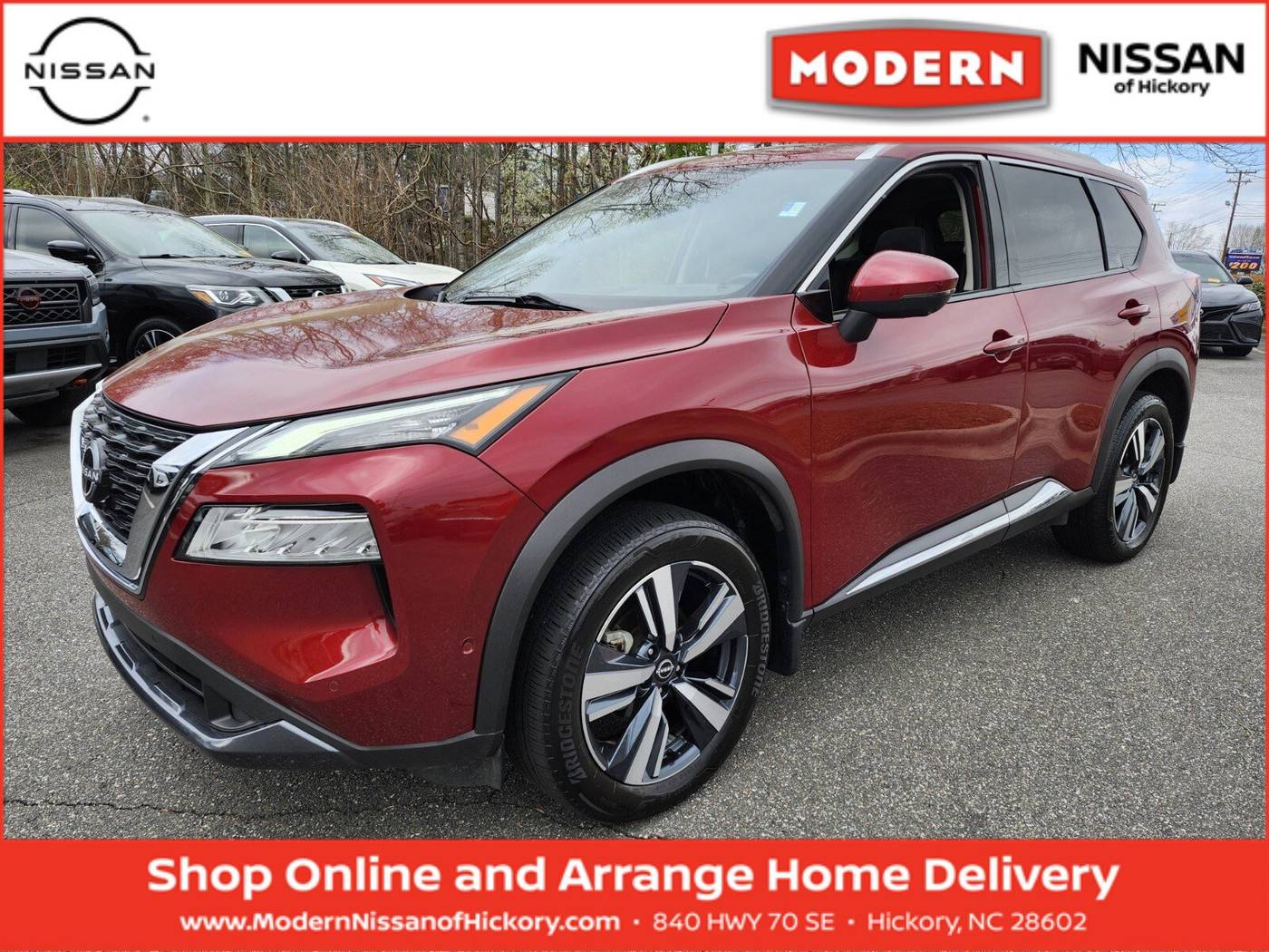 2023 Nissan Rogue SL — SUV — 57,822 mi — Hickory, NC