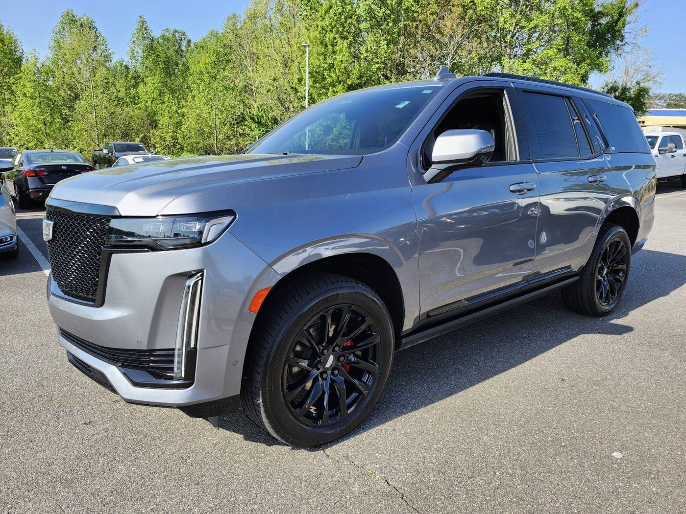 2022 Cadillac Escalade Sport Platinum — SUV — 56,654 mi — Hickory, NC