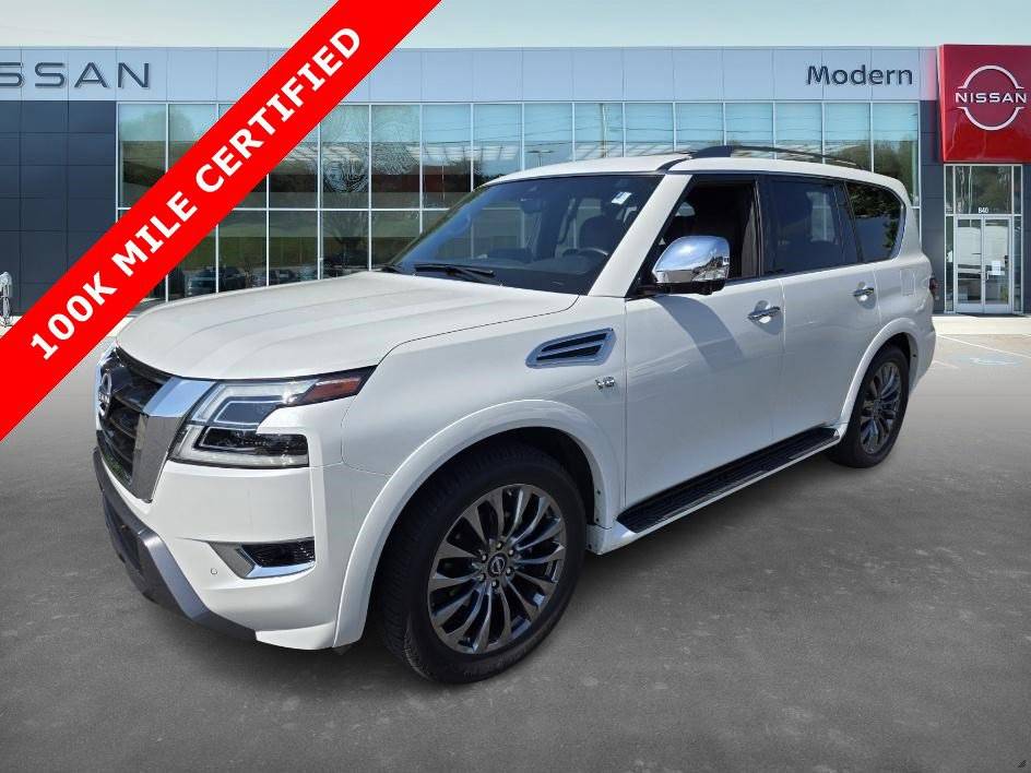 2022 Nissan Armada Platinum — SUV — 27,088 mi — Hickory, NC