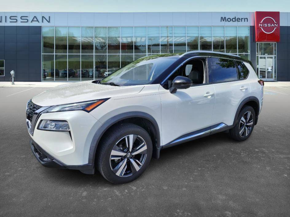 2021 Nissan Rogue SL — SUV — 69,967 mi — Hickory, NC