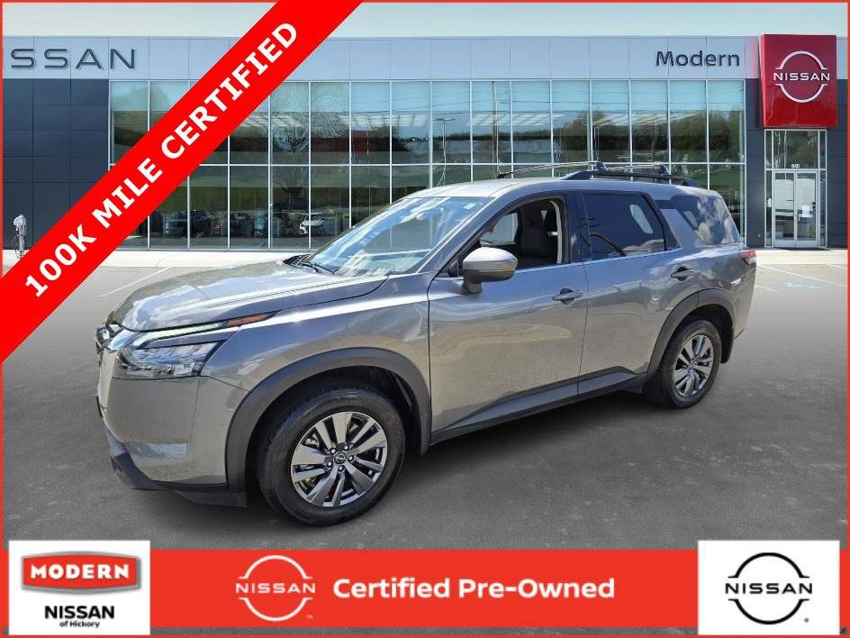 2024 Nissan Pathfinder SV — SUV — 12,467 mi — Hickory, NC