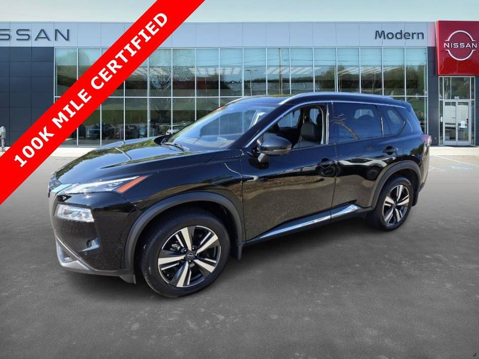 2023 Nissan Rogue SL — SUV — 35,947 mi — Hickory, NC
