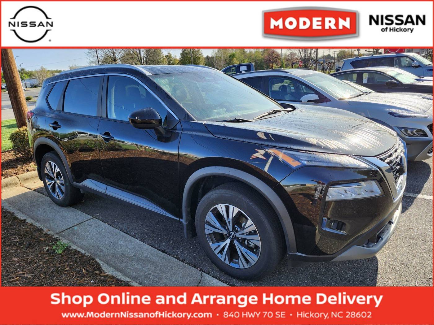 2023 Nissan Rogue SV — SUV — 34,421 mi — Hickory, NC