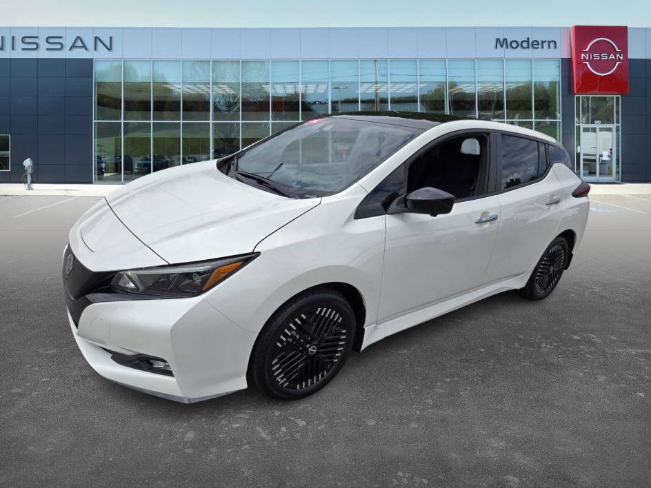 2024 Nissan LEAF SV PLUS — Hatchback — 1,133 mi — Hickory, NC