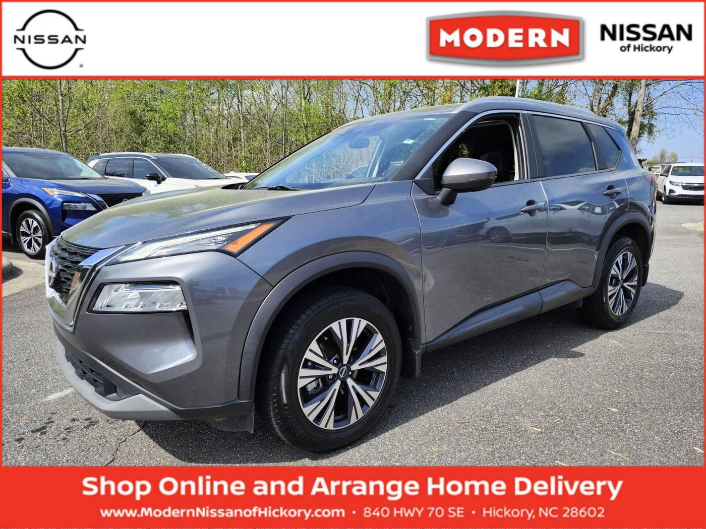 2023 Nissan Rogue SV — SUV — 66,055 mi — Hickory, NC