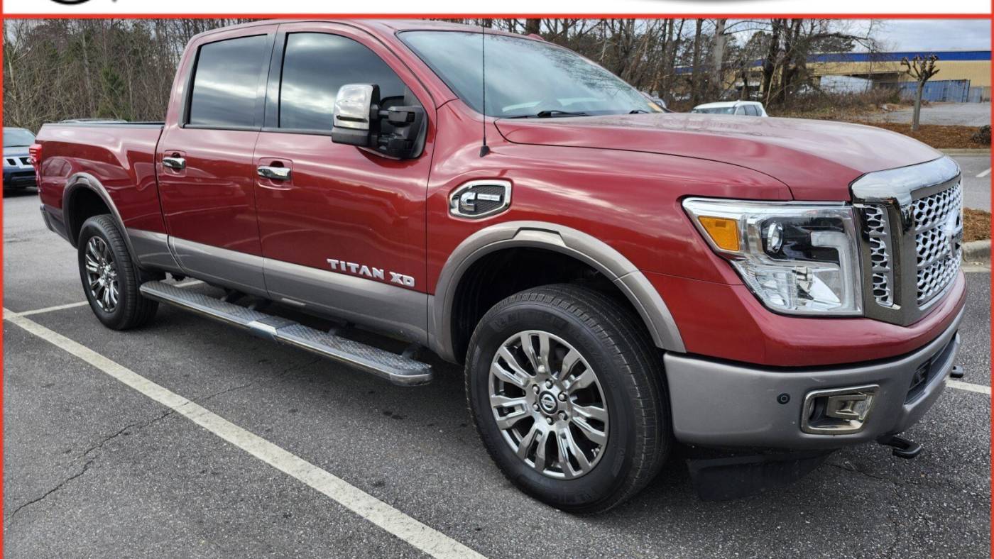 2018 Nissan Titan XD Platinum Reserve — Pickup Truck — 60,644 mi — Hickory, NC