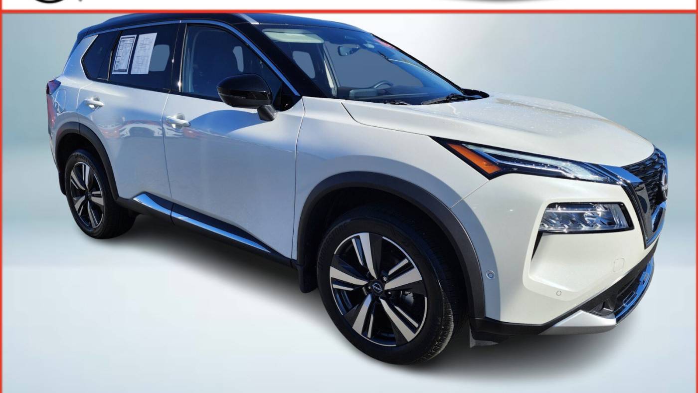 2023 Nissan Rogue Platinum — SUV — 14,742 mi — Hickory, NC