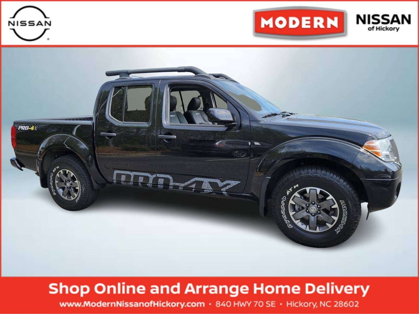 2019 Nissan Frontier PRO-4X — Pickup Truck — 29,575 mi — Hickory, NC