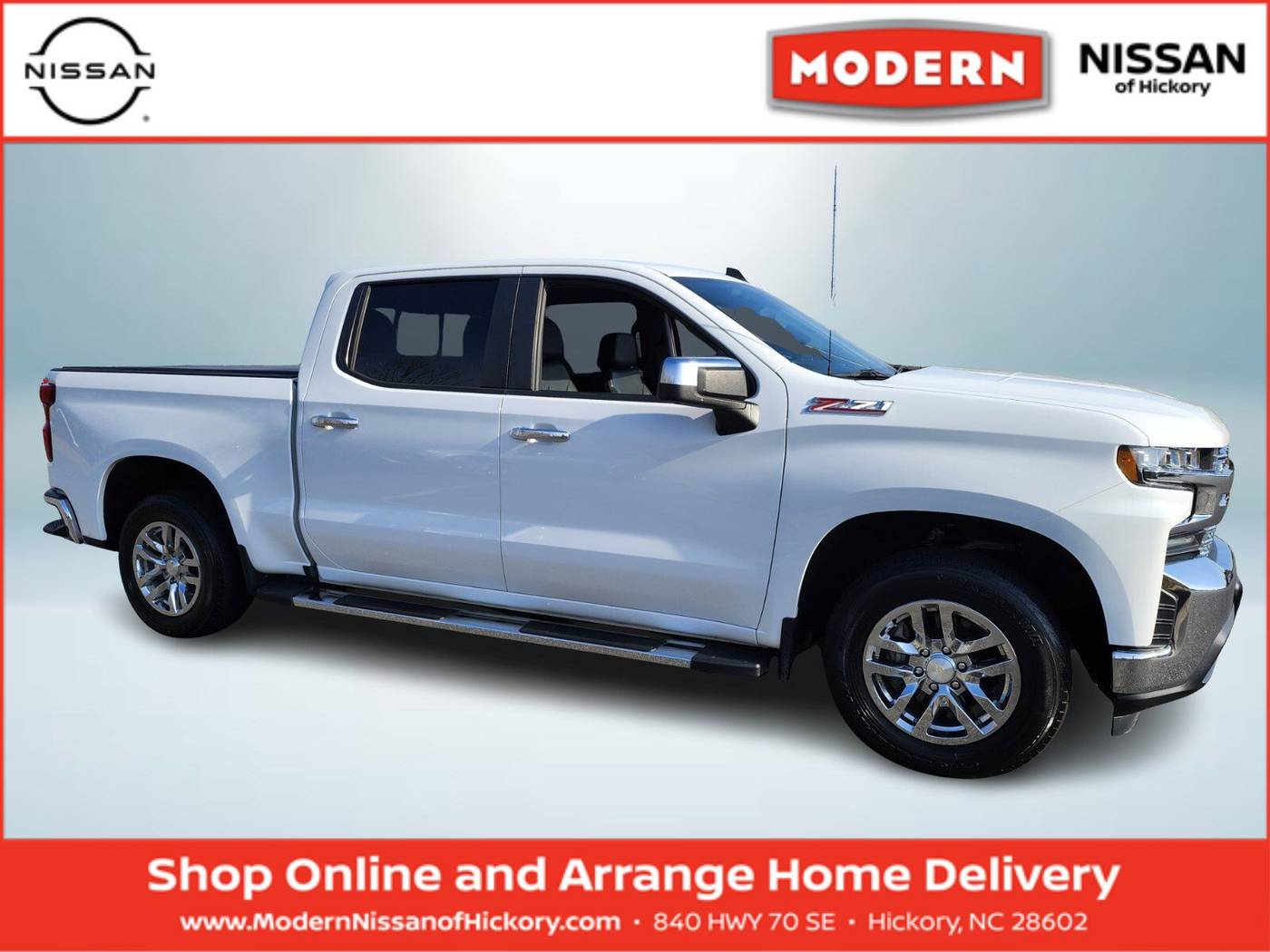 2019 Chevrolet Silverado 1500 LT — Pickup Truck — 75,619 mi — Hickory, NC