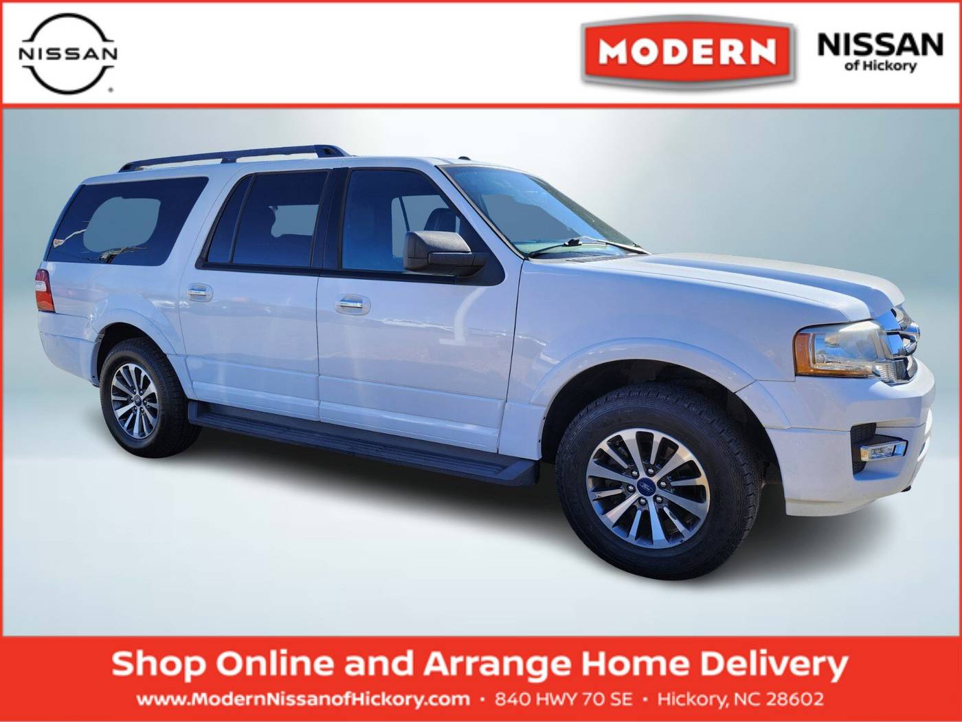 2017 Ford Expedition XLT — SUV — 157,769 mi — Hickory, NC