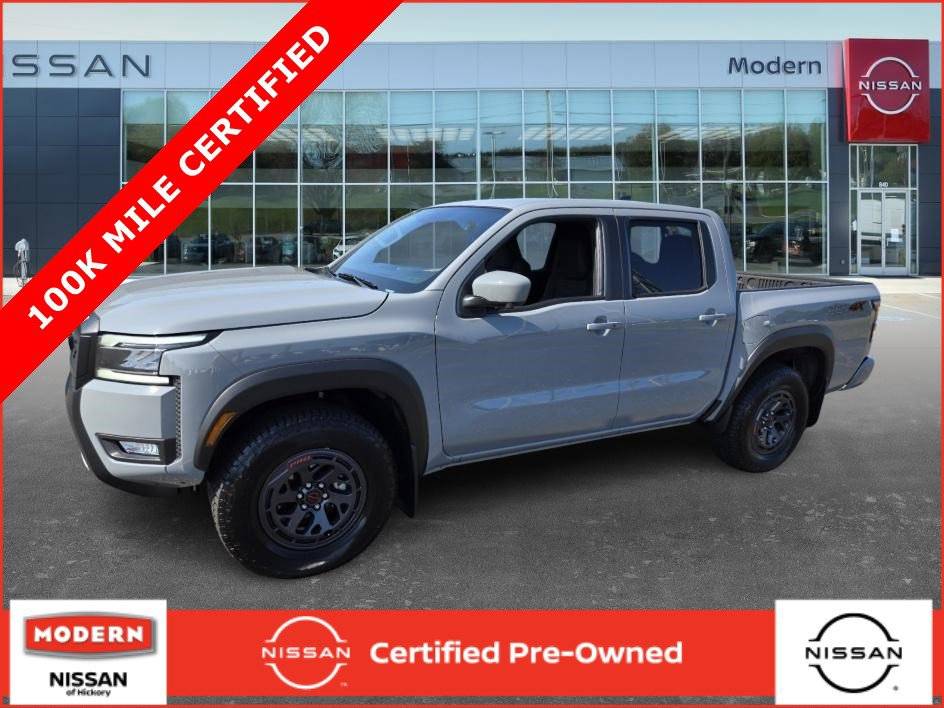 2025 Nissan Frontier PRO-4X — Pickup Truck — 7,059 mi — Hickory, NC