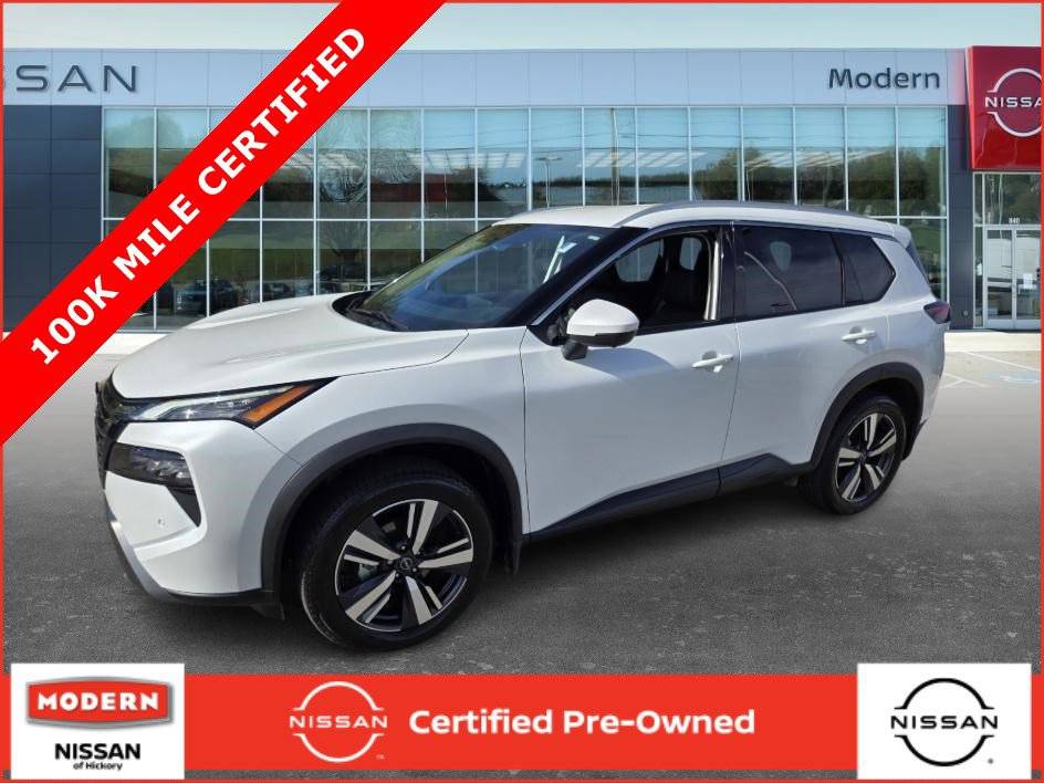 2024 Nissan Rogue SL — SUV — 10,389 mi — Hickory, NC
