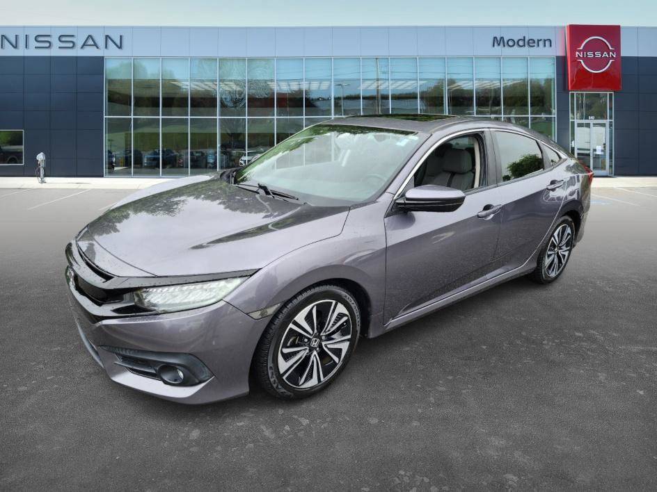 2017 Honda Civic EX-L — Sedan — 115,075 mi — Hickory, NC