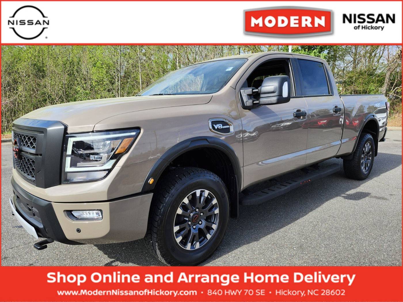 2024 Nissan Titan XD PRO-4X — Pickup Truck — 11,407 mi — Hickory, NC