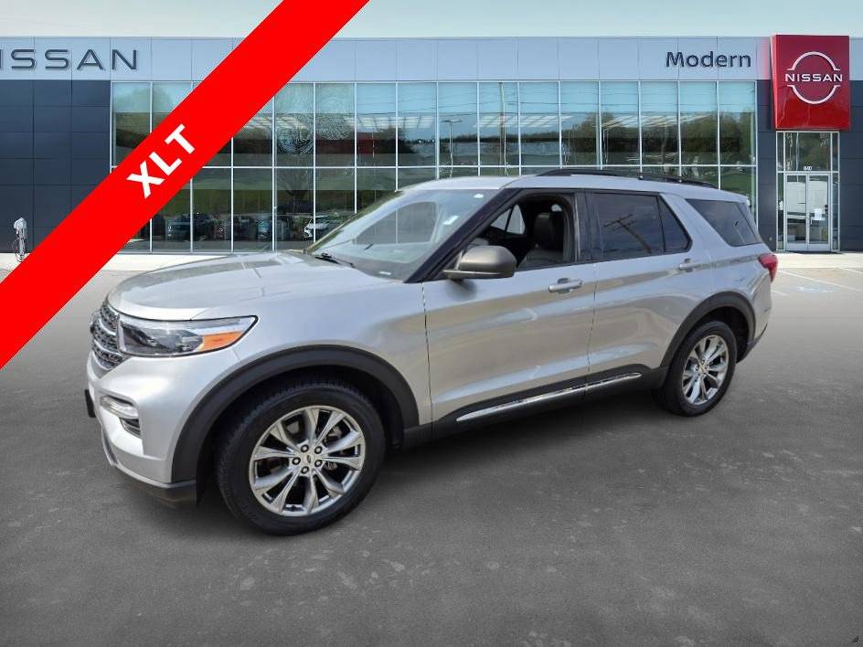 2020 Ford Explorer XLT — SUV — 81,476 mi — Hickory, NC