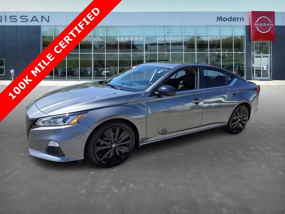 2022 Nissan Altima SR — Sedan — 40,840 mi — Hickory, NC