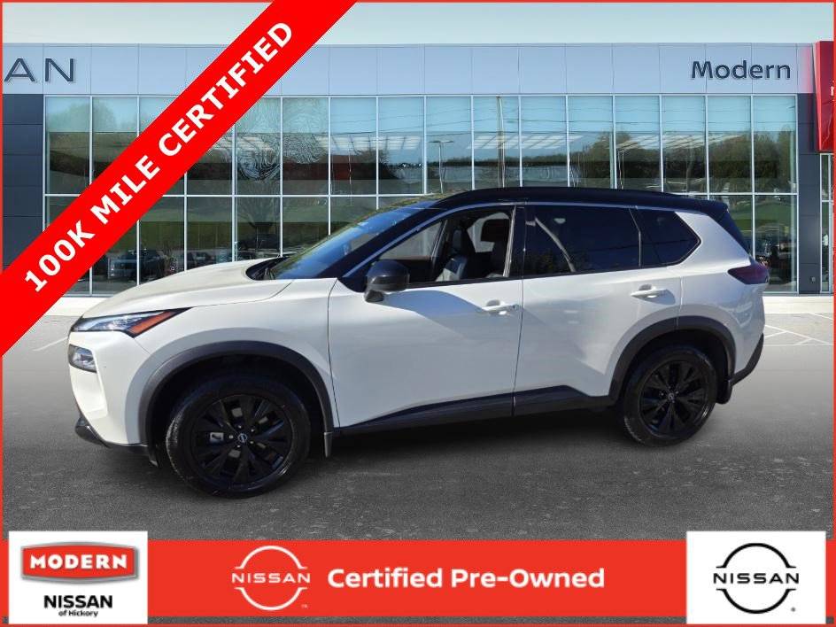 2023 Nissan Rogue SV — SUV — 38,103 mi — Hickory, NC