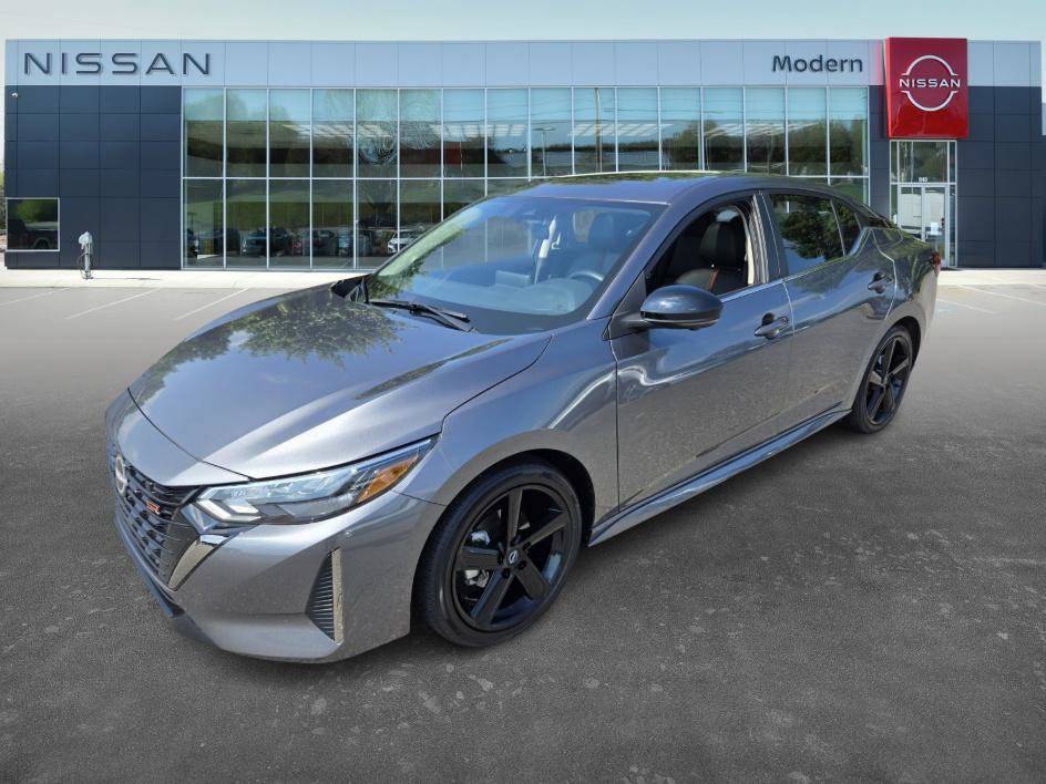 2024 Nissan Sentra SR — Sedan — 9,473 mi — Hickory, NC