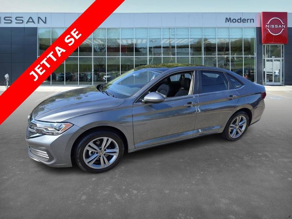 2024 Volkswagen Jetta SE — Sedan — 17,093 mi — Hickory, NC