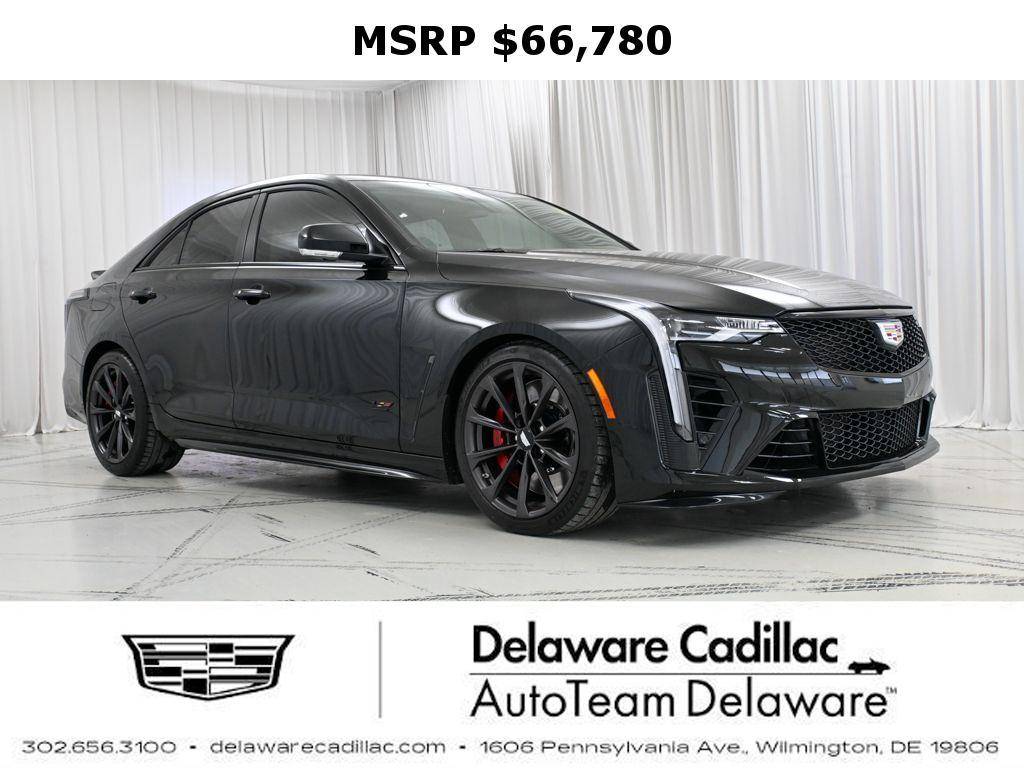 2025 Cadillac CT4-V Blackwing