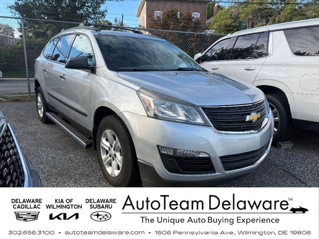 2015 Chevrolet Traverse LS — SUV — 82,270 mi — Wilmington, DE