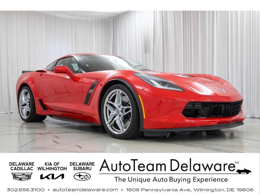 2017 Chevrolet Corvette Grand Sport 1LT — Coupe — 14,239 mi — Wilmington, DE
