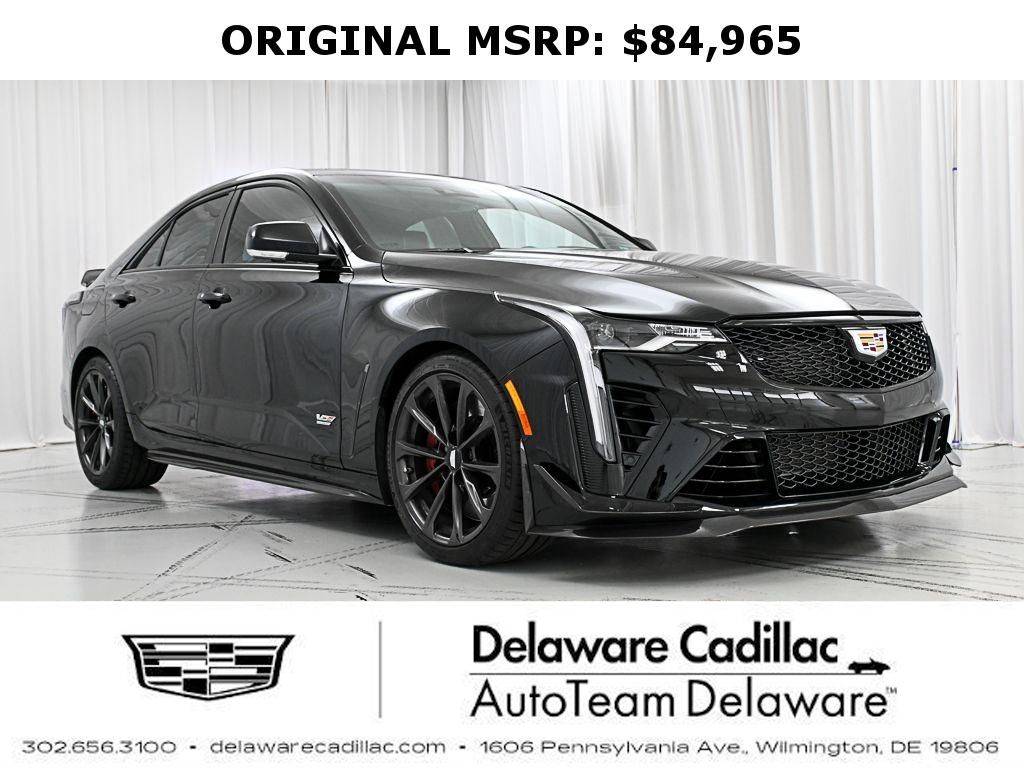 2024 Cadillac CT4-V Blackwing — Sedan — 4,101 mi — Wilmington, DE