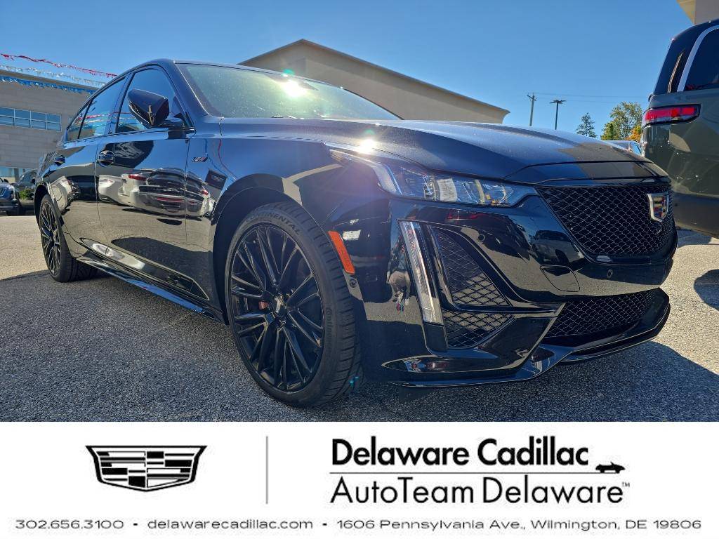 2023 Cadillac CT5-V Standard — Sedan — 27,543 mi — Wilmington, DE