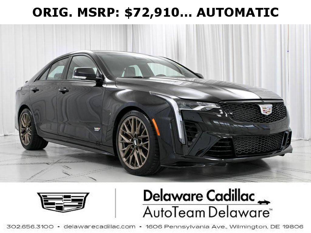 2025 Cadillac CT4-V Blackwing — Sedan — 1,323 mi — Wilmington, DE