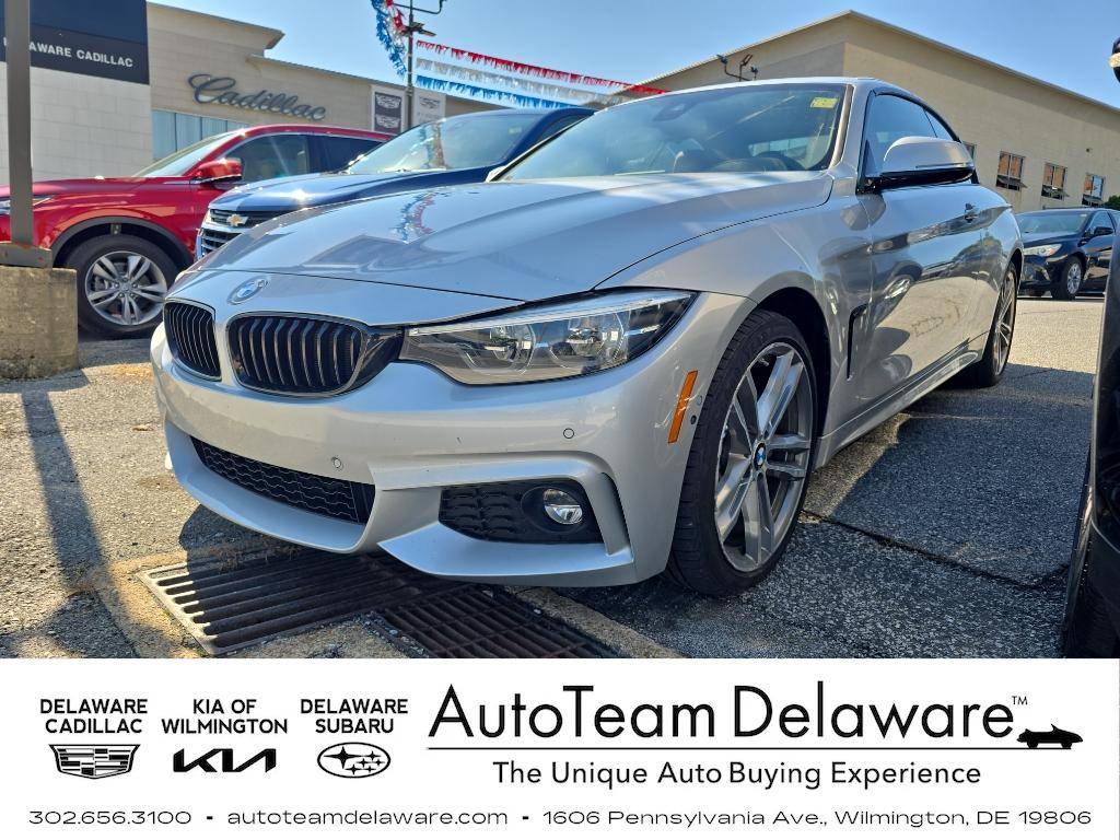 2018 BMW 4 Series 440i — Convertible — 48,695 mi — Wilmington, DE