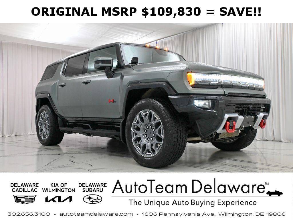 2024 GMC HUMMER EV SUV 3X — SUV — 10,776 mi — Wilmington, DE
