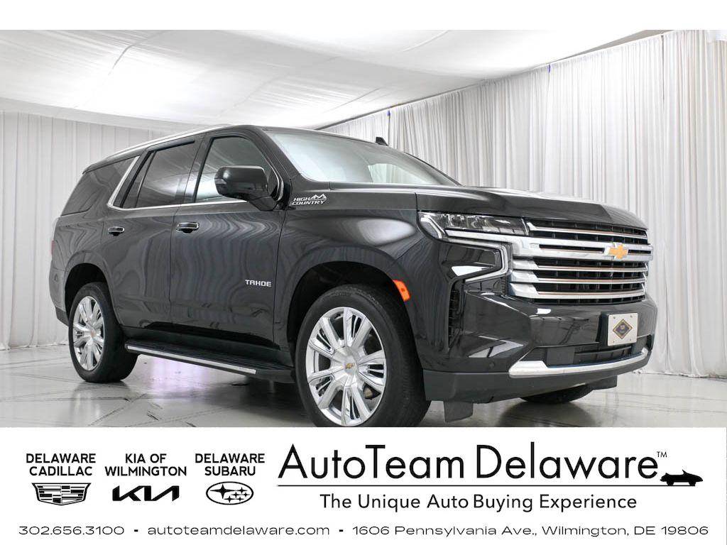 2023 Chevrolet Tahoe High Country — SUV — 42,578 mi — Wilmington, DE