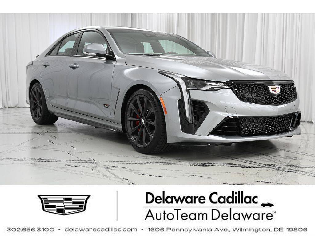 2026 Cadillac CT4-V Blackwing