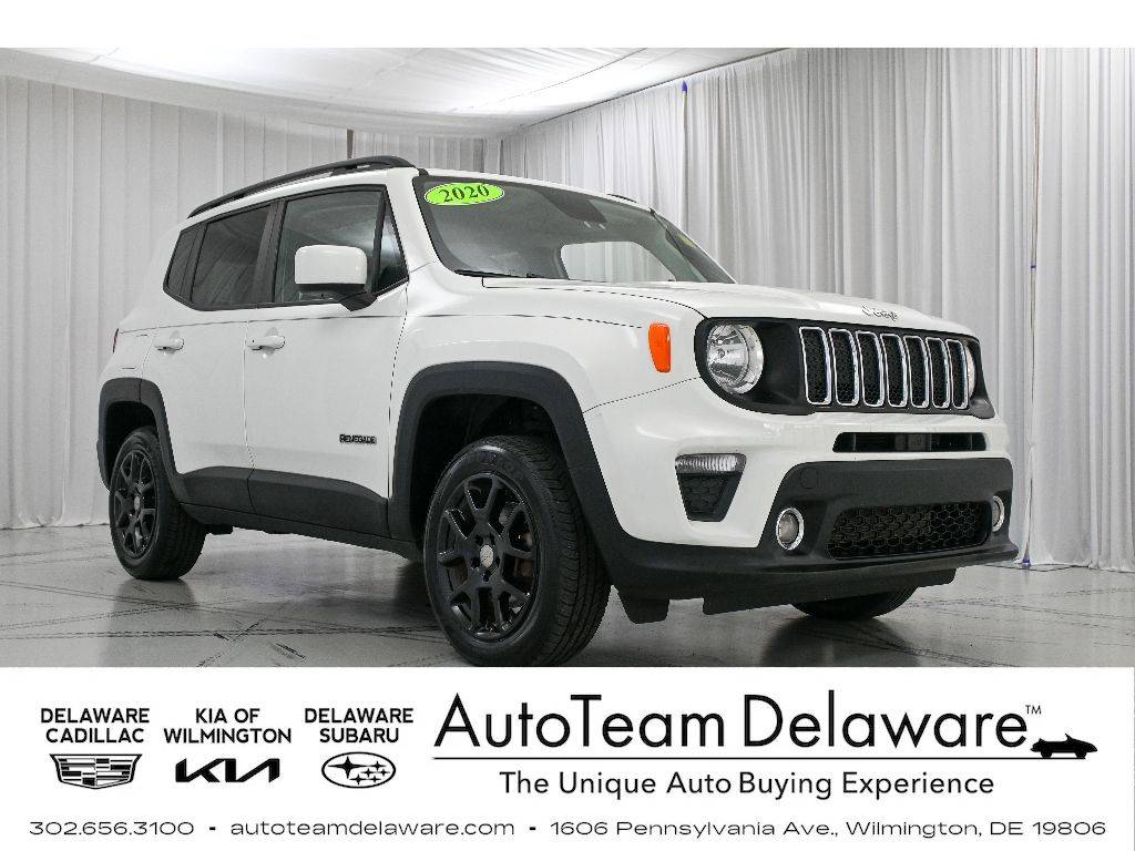 2020 Jeep Renegade Latitude — SUV — 74,953 mi — Wilmington, DE