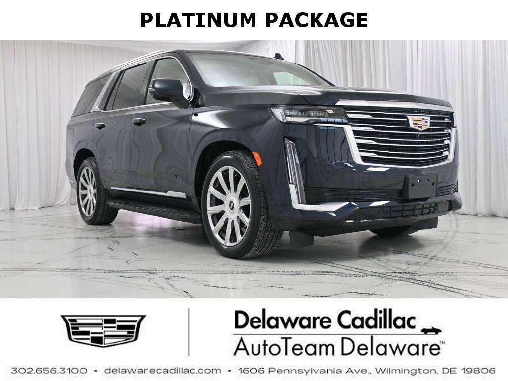 2023 Cadillac Escalade Premium Luxury Platinum — SUV — 42,366 mi — Wilmington, DE