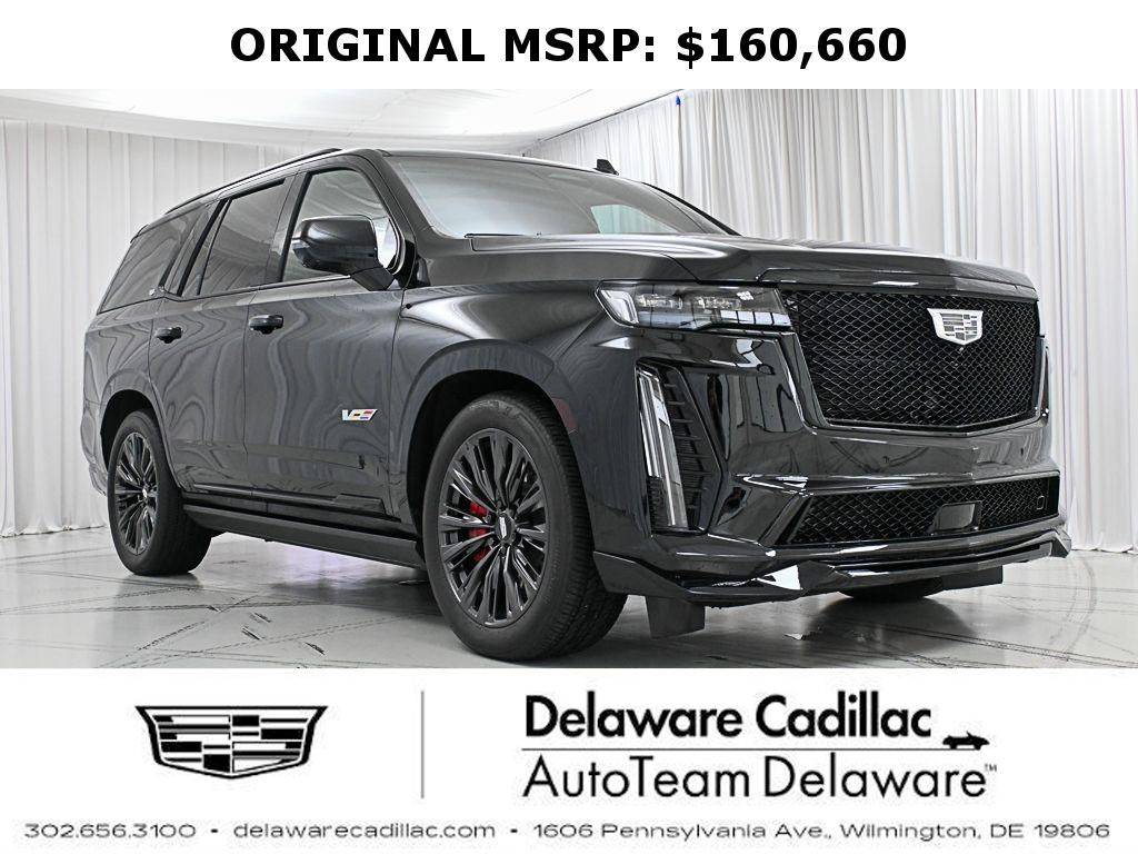 2023 Cadillac Escalade-V V-Series — SUV — 24,658 mi — Wilmington, DE