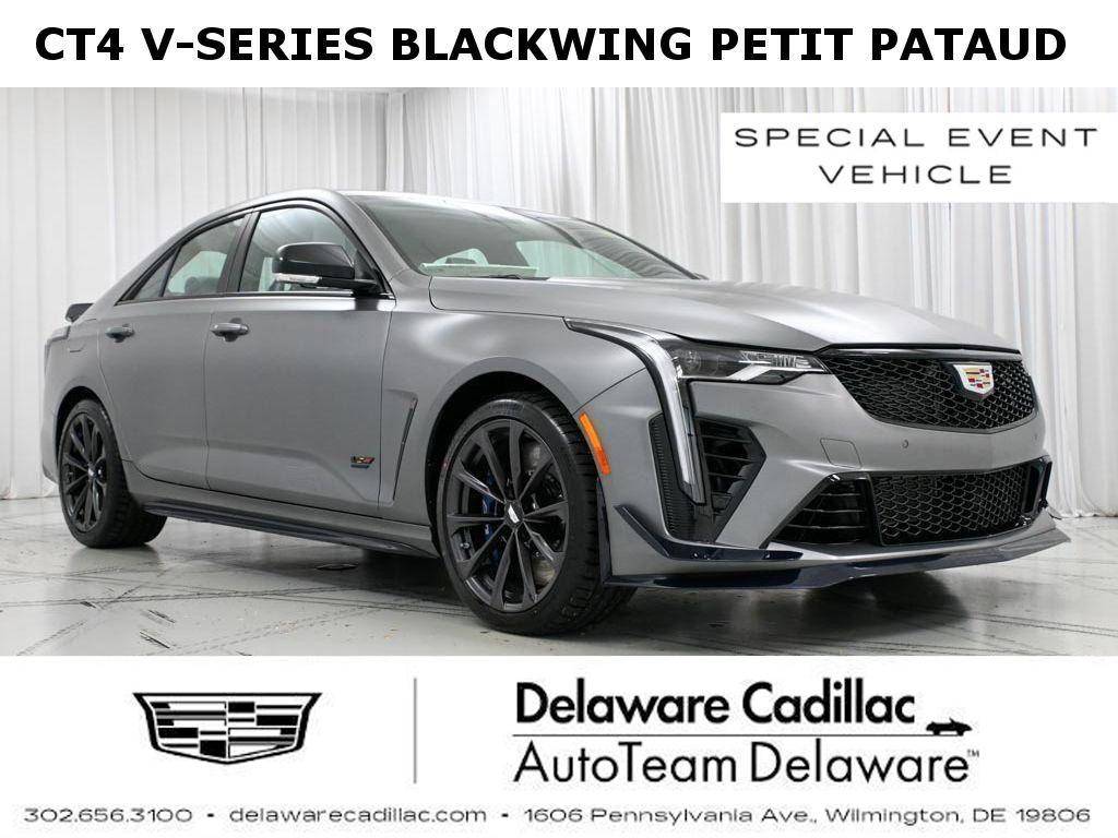 2025 Cadillac CT4-V Blackwing