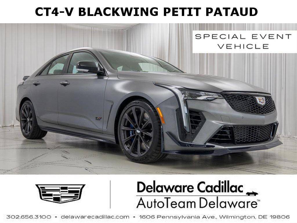 2025 Cadillac CT4-V Blackwing