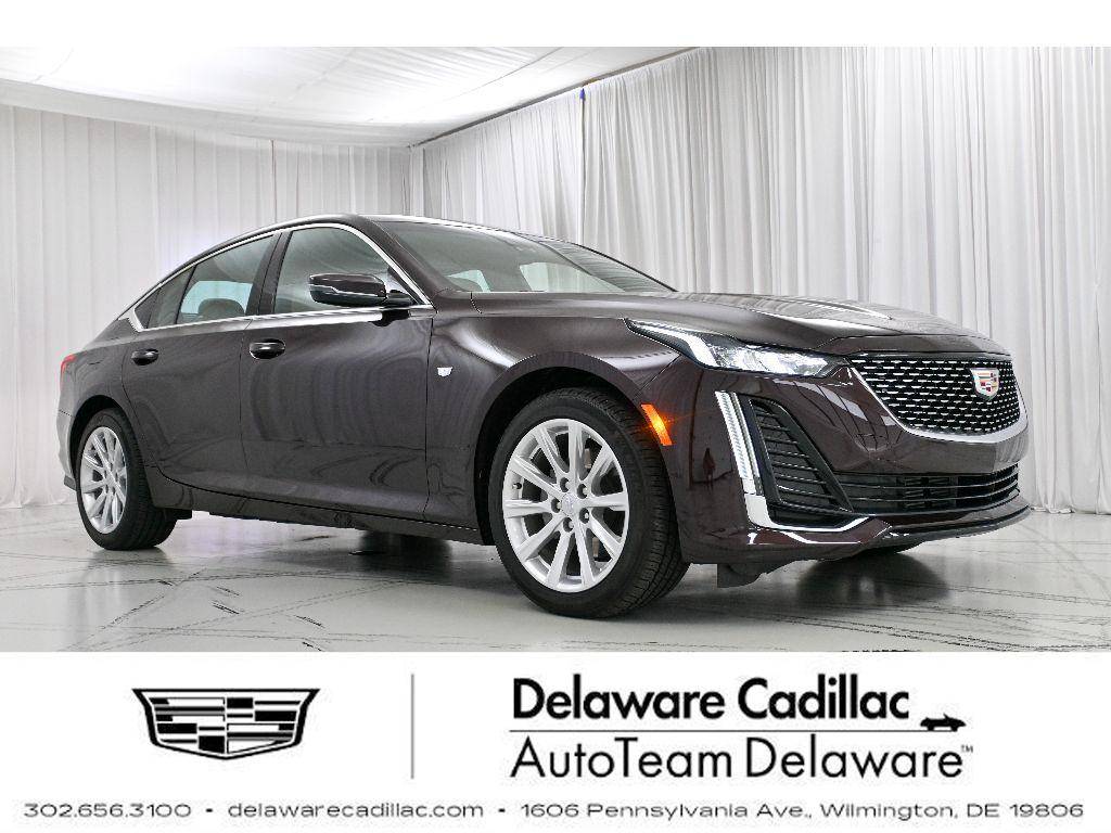 2021 Cadillac CT5 Luxury — Sedan — 21,382 mi — Wilmington, DE
