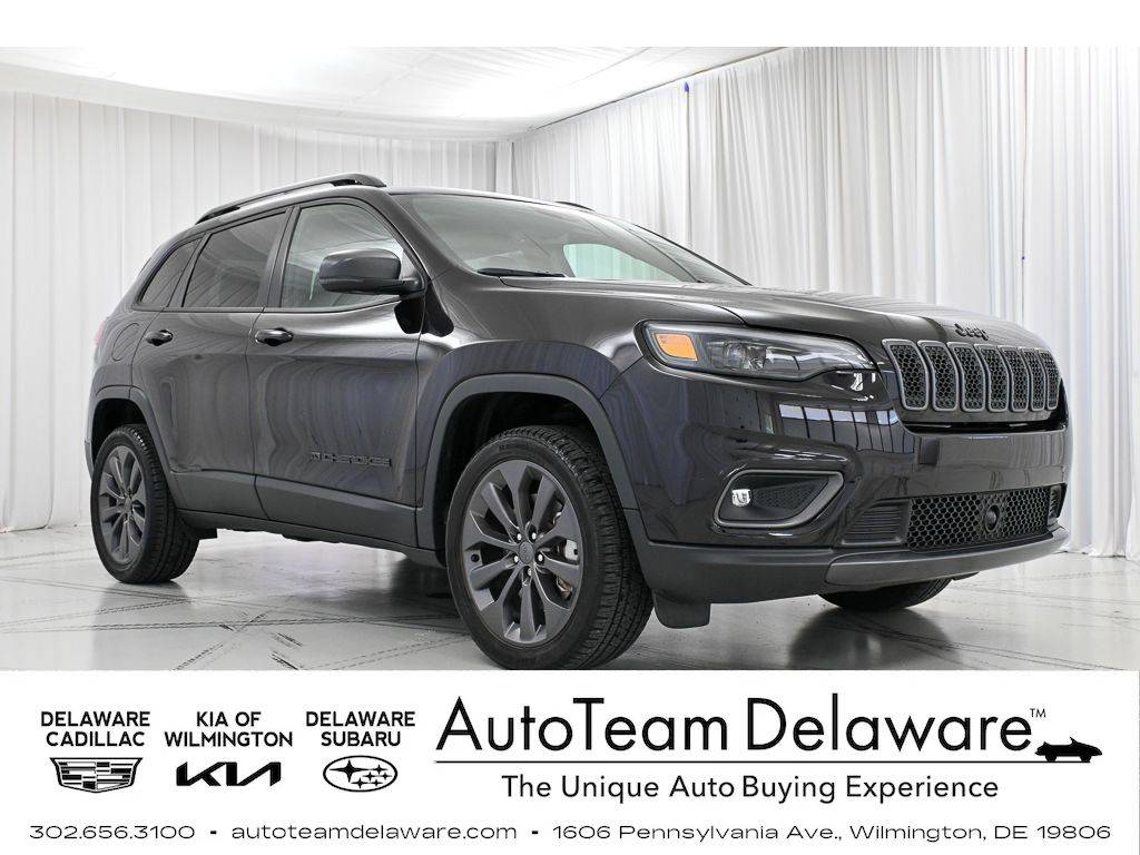 2021 Jeep Cherokee 80th Anniversary — SUV — 13,956 mi — Wilmington, DE