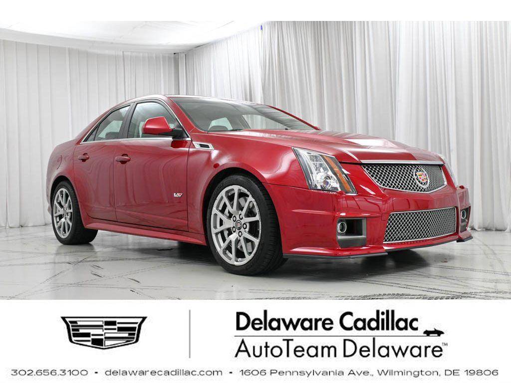 2014 Cadillac CTS-V Standard — Sedan — 70,033 mi — Wilmington, DE