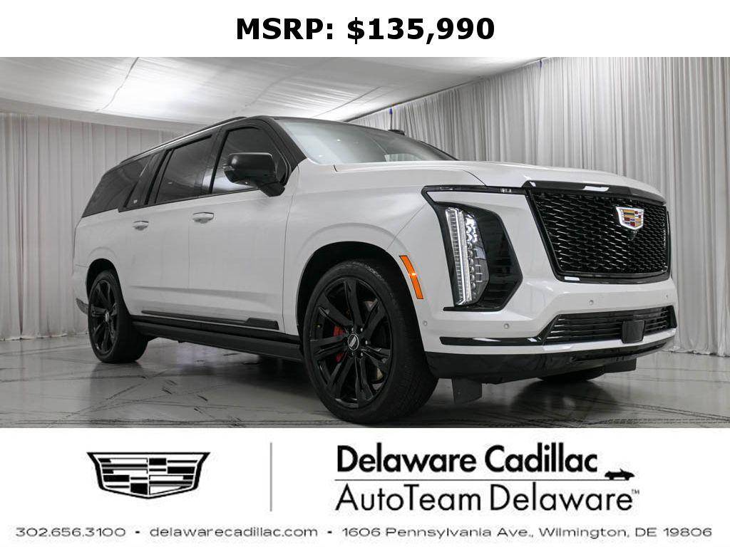 2025 Cadillac Escalade Sport Platinum — SUV — 11,363 mi — Wilmington, DE