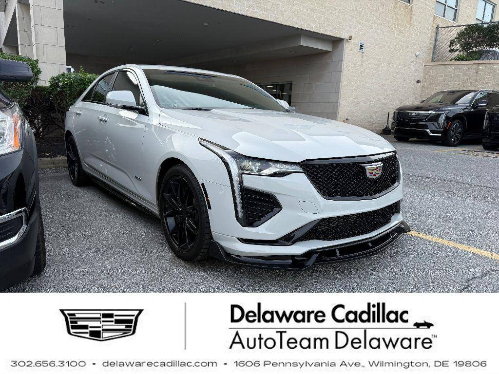 2021 Cadillac CT4 V-Series — Sedan — 59,309 mi — Wilmington, DE